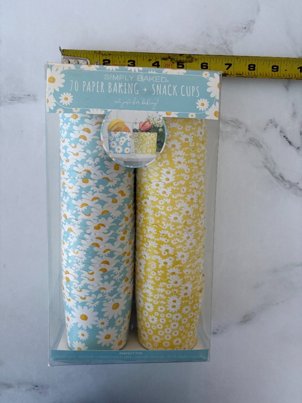 Simply Baked Paper Baking and Snack Cups Count of 70